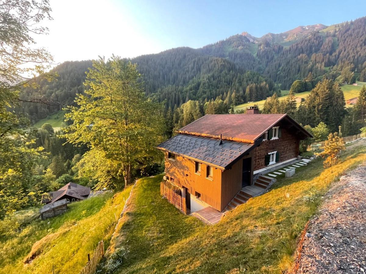 Alpenchalet Piz Huesli Чаггунс Экстерьер фото